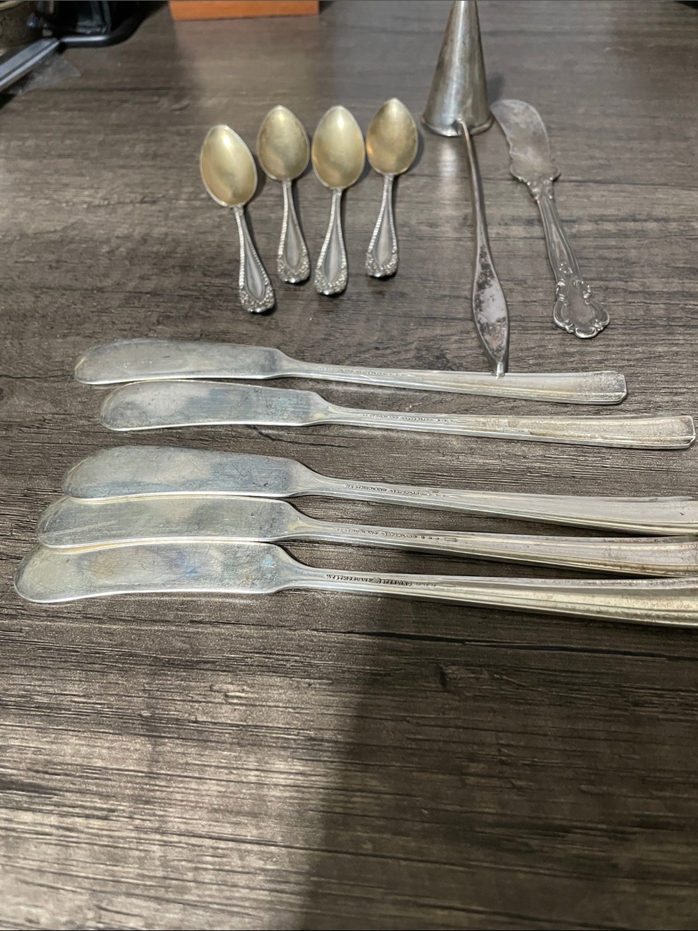 Assorted Sterling silver Flatware 11pc